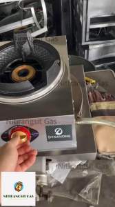 Dynahome DH-118-KB เตาแก๊สหัวเดี่ยว หัวเตาฟู่KB✨😲❗️ (สั่งสินค้า1ชิ้น/ออเดอร์❗️✅)