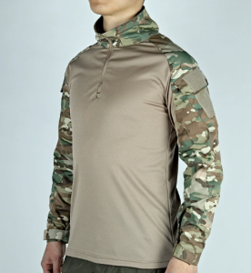 G3 COMBAT SHIRT เสื้อคอมแบท อุปกรณ์ปีนเขา-ปั่นจักรยาน ซึมซับเหงื่อเร็ว-ทนทาน น้ำหนักเบา สีดำ