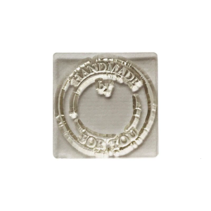 Handmade by Silicone Clear Seal DIY Scrapbooking Embossing Photo Album Decorative Paper Craft Art Handmade Gift