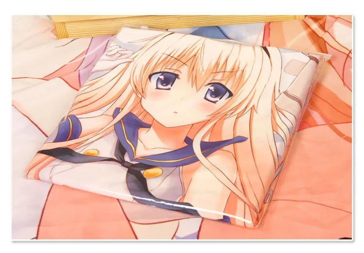 Lyc Recoil Jinmu Qianshu Pillow Anime Long Pillowcase 2way Otaku