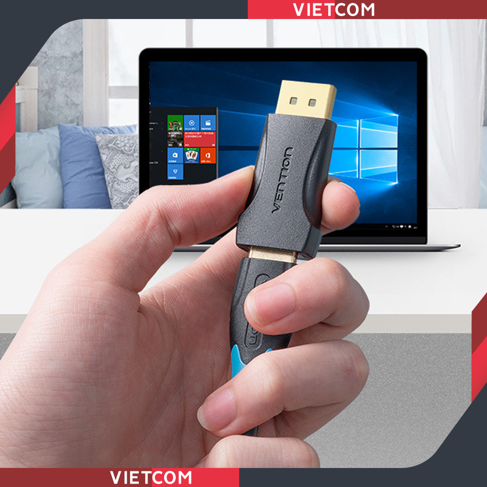 Mẹo Chọn Đầu Chuyển Đổi Displayport Sang HDMI Phù Hợp Cho Nhu Cầu Giải Trí Tại Nhà