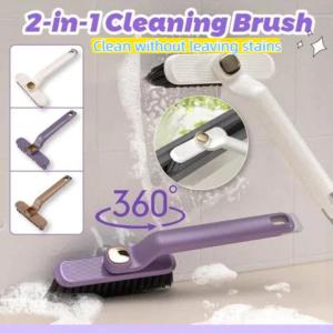 Multifunction Rotating Crevice Cleaning Brush Toilet Tile Joints Dead Angle Crevice Gap Cleaner Brush For Shower Floor Kitchen