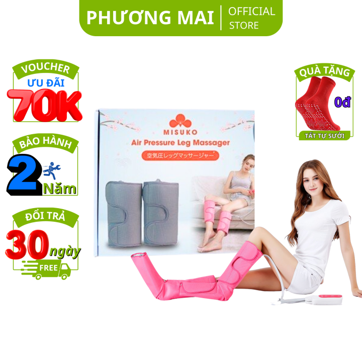 Máy massage bắp chân, bắp tay, đùi CF-1 [ BẢO HÀNH 2 NĂM ], massage ...