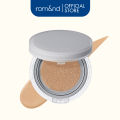 [Rom&nd] Phấn Nước Che Phủ Hoàn Hảo, Mỏng Nhẹ Tự Nhiên Romand NU Zero Cushion SPF24/PA++ 15g. 