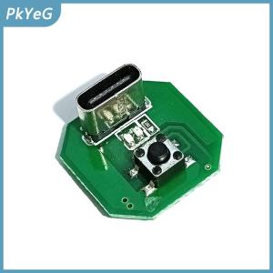 PkYeG Tự làm bảng mạch loại C sạc cổng tích hợp sạc và xả mô-đun Đèn pin Bảng điều khiển