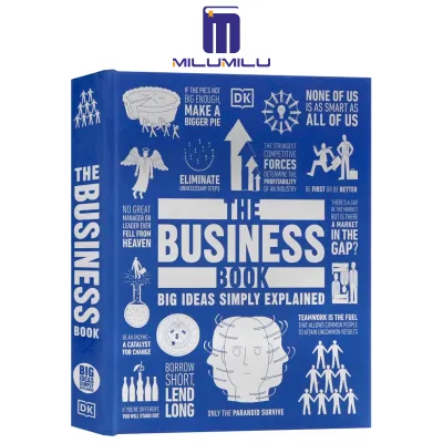 The Business Book (DK Big Ideas) Hardcover – Illustrated by DK