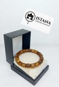 gelang kayu gaharu buaya butiran tabung