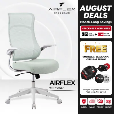 TT Airflex Ergochair Home Office Mesh Chair | Executive Ergonomics Chair