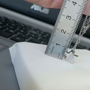 DÂY CHUYỀN TITAN MÀU TRẮNG KHÔNG ĐEN VĨNH VIỄN