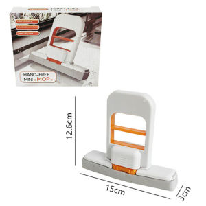 Portable Mini Mop Home Squeeze Mop Simple Kitchen Cleaning Tools Car Desk Office Cleaning Brush Hand Wash Free Sponge