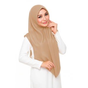 Premium Bawal Shimmer ( Alya Apparels / Tudung Bidang 45 Textured Cotton Hijab Muslimah B45 Shawl )