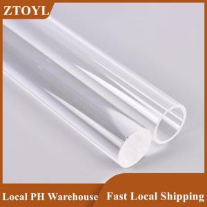 【PH Local Stock】 Solid Clay Rolling Pin Acrylic Clay Roller DIY Modelling Clay Tools Accessories