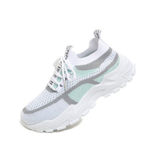 [Free Shipping] WomenS Fashion Spring New Collection: Soft-Soled WomenS Shoes Breathable Knit Upper Lightweight Breathable