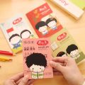 HH Buku Tulis Mini Motif Kartun Note Book Mini Cartoon Mini Book Notepad Karakter Buku Tulis Memo Kecil Murah Import. 