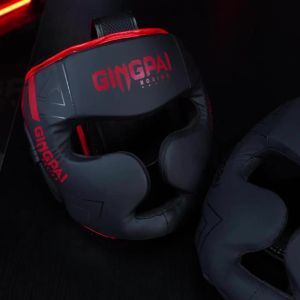 Kick Boxing Helmet Karate Muay Thai Boxing Gloves Free Fight Headgear MMA Head Guard Sanda Training Adults Kids Equipment