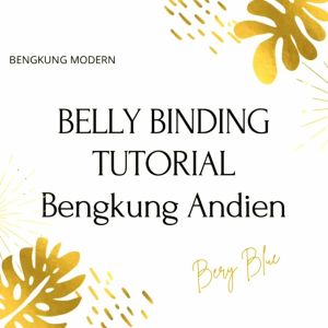 Bengkung Ibu Melahirkan Polos Hijau oleh Ziwaku