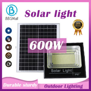 【 Free Shipping 】 solar flood light 600W outdoor waterproof IP67 solar lights LED original 1103 LED 180000mAh 600W 200W 65W 45W lamp room night light promo street light bulb for courtyard automatic with remote control COD christmas