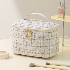 MC TS1614 Tas Kosmetik Organizer Travel Bag Pouch Portable Tas Makeup Fashion korea