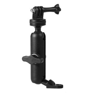 Motorcycle and Bicycle Dashcam Mount Pan-Tilt Mount Side Mirror Cam Mount Action Camera Mounting