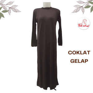 Manset Gamis Spandex Ukuran Standart