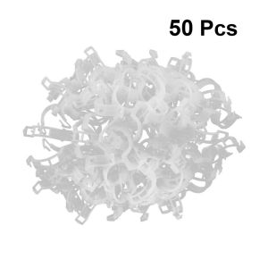 【Free Shipping】50 Pcs Plant Support Clips for Garden Tomato Garden Vegetables Vine to Grow Upright Clips
