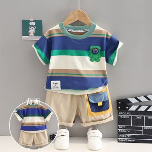 (Cod) SHO - 1750 MARIO (1-4tahun) Setelan Anak Laki-Laki / Fashion Simpel AnakCowok / Pakaian Casual AnakLaki / Grosir Baju AnakTermurah / One Set Anak Cowo (PICO KIDS)