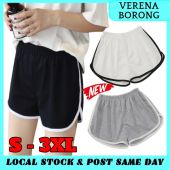 Women Sport Pants Casual Waistband Ladies Short Pants Seluar Sukan Wanita Seluar Pendek 107772