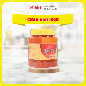 Chao Đậu Ăn Liền Mikiri Chao Đậu Béo Bùi Dùng Làm Nước Chấm Vịt Nấu Chao Chấm Rau Dạng Hũ 180/380g