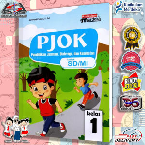 K-Mer Buku Siswa PJOK SD - Pendidikan Jasmani Olahraga dan Kesehatan - SD/MI Kurikulum Merdeka