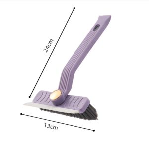 Multi-Function Rotating Crevice Cleaning Brush 360 Degree Hard Bristle Rotating Crevice Cleaning Brush Gap Cleaning Tool