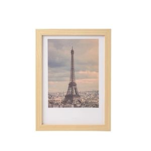 4R/A4 Wooden Picture Frame Wall Decor Photo Frame Home Decor Picture Holder With Stand Picture Frame