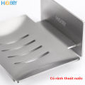 Khay đựng xà phòng dán tường inox 304 có keo dán Hobby Home Decor SB5. 