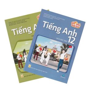 Sách - Tiếng anh lớp 12 - global success + bán kèm 1 quyển vở