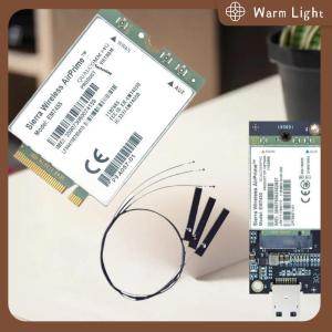 Warm Light 1 Set 4G CARD 300Mbps WWAN Wireless EM7455 1103582 FDD TDD LTE Cat6 NGFF M.2 4G MODULE For Laptop And 4G Router