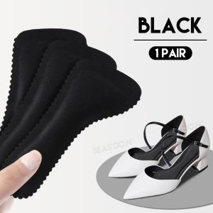 2PCS self-adhesive Sandals Insoles Sweat-absorbent High-heel Shoes Non-slip Stickers Soft shoe Pads for women