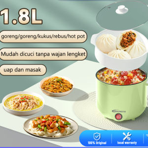 AWE Officia Rice Cooker Magic Com 1.8 Liter Serbaguna / Rice Cooker Multifungsi 1.6L / Penanak Nasi Portable 450W Anti Lengket (Random)