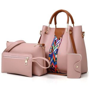 HAND BAG WANITA GD13108 TAS 4IN1 TERBARU CASUAL MODIS FASHION STYLE KOREA