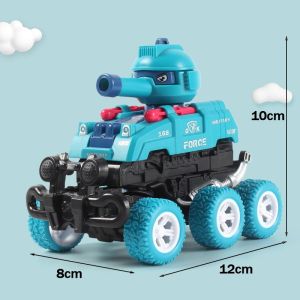 Transforming Dinosaur Car Deformation Car Toys Inertial Sliding Dino Car Boys Amazing Gifts Kid Toy