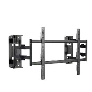 Kaloc NX100 120 65-120inch TV bracket SPEEDSMOUNT double arm full motion heavy duty