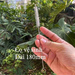 Ống Hút Thủy Tinh dài 15 - 20cm Đường Kính 8mm 14mm Nhiều Màu - Tạp Hoá Vy An