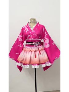 All Anime lovelive Summer Festival Yukata Awakening Makoto Mai and other Japanese Kimono Styles for Home Dance