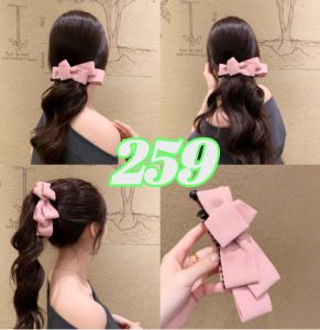 Banana Clip Multi Layer Bowknot Hair Clip Fashion Girls Bow Hairpin Ponytail Barrettes Headwear