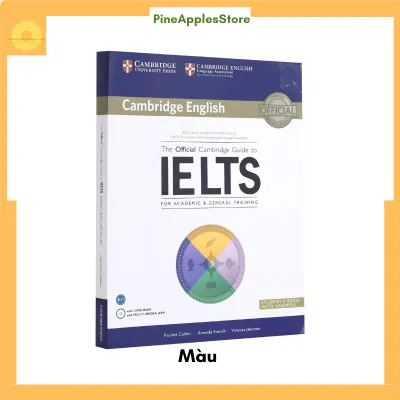 Sách The Official Cambridge Guide to IELTS for Academic & General Training file nghe được gửi qua mail