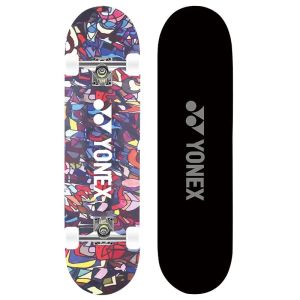 Dewasa / Adult & Elder Kids Four-Wheeled Long Skateboard for Beginner Skateboard gym fitness equipment papan