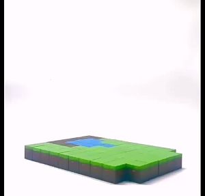 My Transformable Magnetic Building Blocks World Square Shape 2.5CM Building Magnetic Childrens Educational Toys Blocks