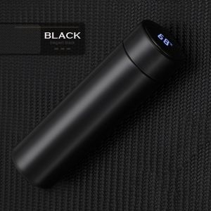 Màn hình LED thoát ra thông minh/cao su hiển thị nhiệt độ Suhu 500ml