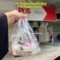 PP Singlet Plastic Bag Transparent Plastik Jernih 250g/Pkt Plastik Lutsinar Lutcahaya. 
