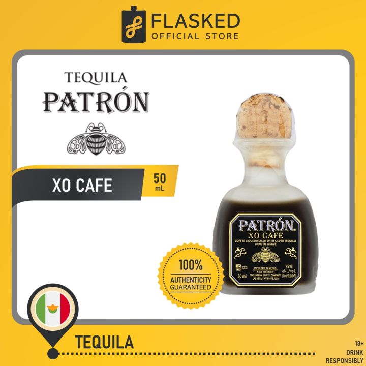 Patron XO Cafe Tequila Mini 50mL Lazada PH