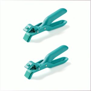 Antiscald silicone nonslip clip Multifunctional kitchen gadgets bowl clip Food clip