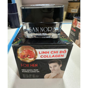 Kem mụn - Thâm - Trắng da - Liền sẹo San Nora 20g (Dành cho Nam)